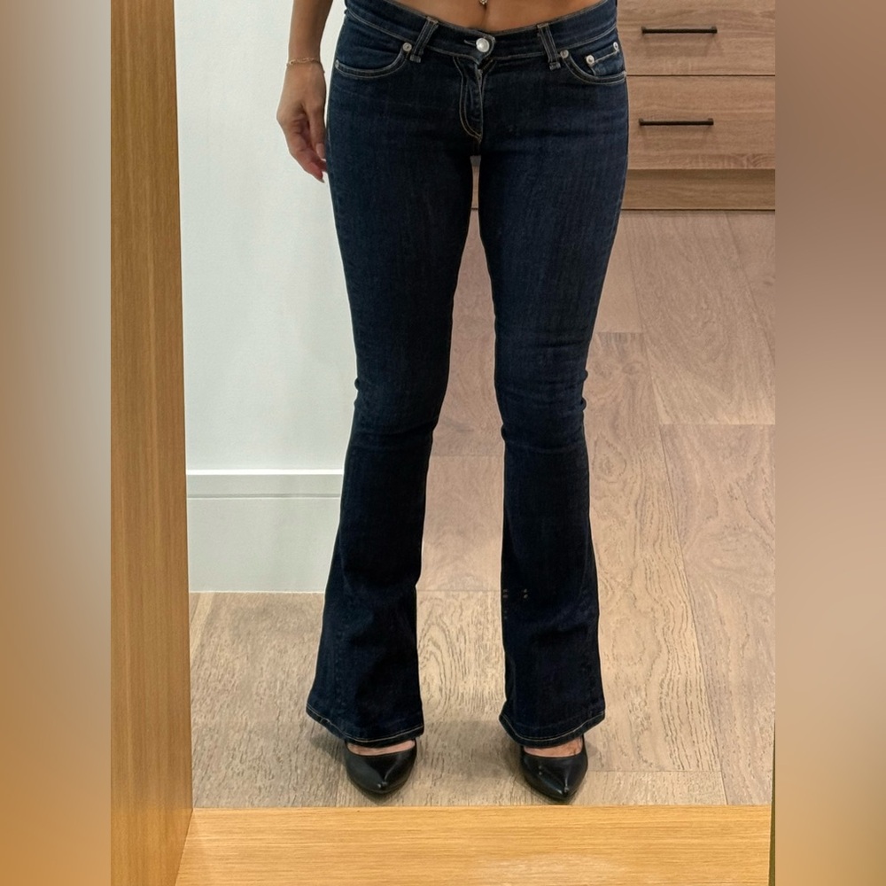 COPY - Rag and bone elephant Bell denim size 25